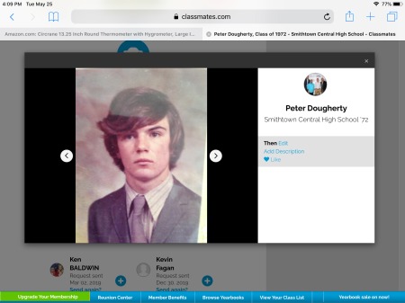 Peter Dougherty's Classmates profile album