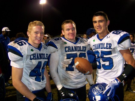 Chandler High...semi finals 2011...