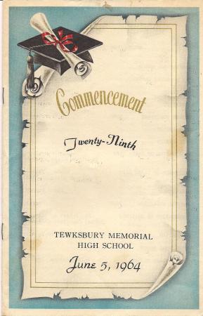 Lorraine Belluche O'Connor's album, Commencement 1964