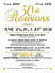 Granby High School Combo 50th Reunion reunion event on Jun 25, 2021 image