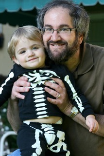 Nate and Daddy 2011