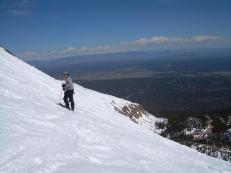 Winter 2001 Pike's Peak, Colorado, USA