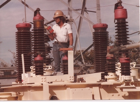 mid 80's at the power company