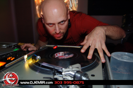 DJ Emir Santana Dever CO Nightclub Pic