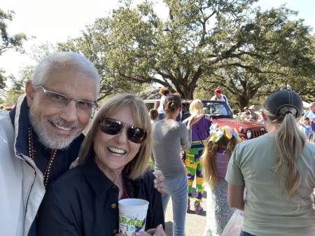 Mardi Gras , New Orleans parade