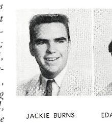 Jack Burns' Classmates profile album