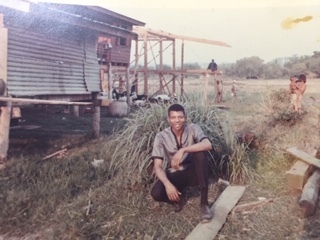 Sgt. Leroy Barnes, USAF