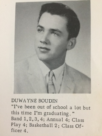 DuWayne Boudin's Classmates profile album