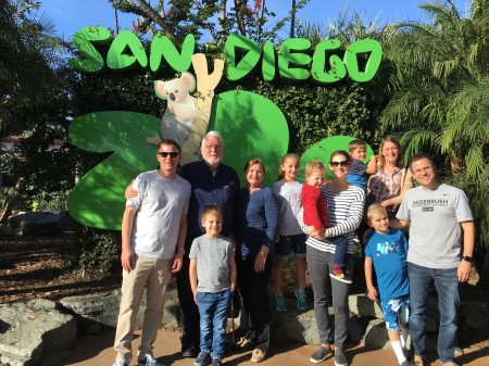 San Diego Zoo 2018 Kids and Grandkids