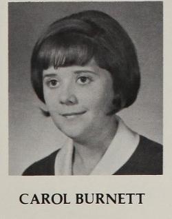Carol Burnett's Classmates profile album