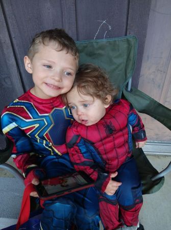 My grandsons 