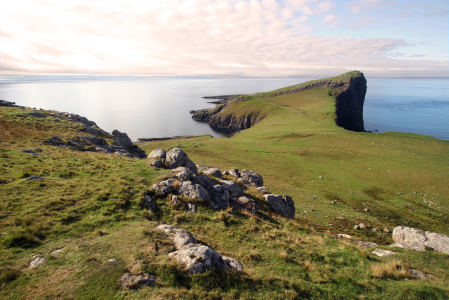 Neist Point. Isle of Skye, Scotland