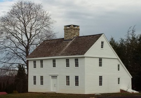 My ancestors house Connecticut