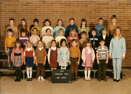 1st Grade 1972