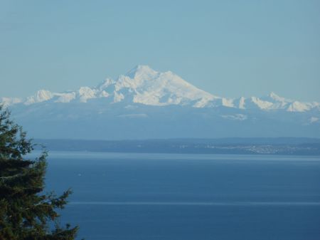 Mt. Baker and Whidbey Island