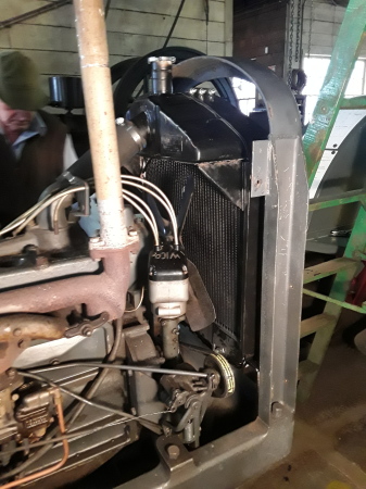 Rebuilt Radiator in McCormick-Deering 15-30