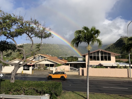 Double Rainbow Oahu Hawaii