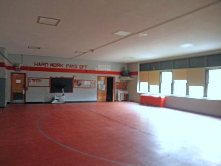 Amityville High School Wrestling Room