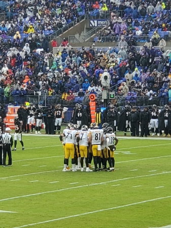 Steelers at Ravens 2021-22 season