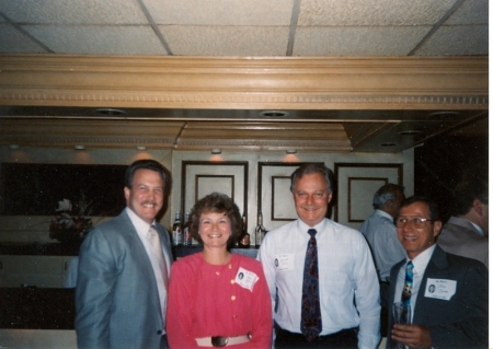 Tom Bradley's album, Annual Athletic Award Banquet  1961