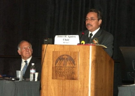 James Aguirre 1st Latino Conference Chair 