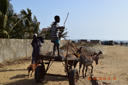 Barra, The Gambia