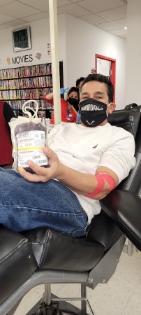 RED CROSS BLOOD DONATION 