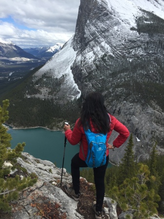 East End of Rundle Hike - Kananakis