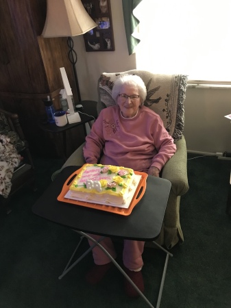 GG Betty closing in on one Century at 98 years