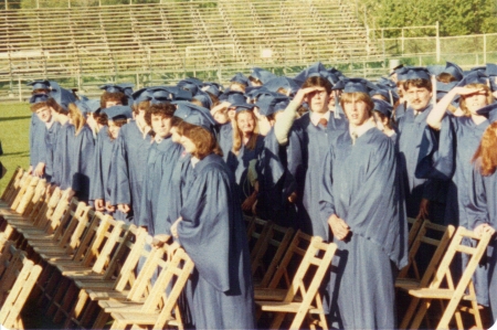 1982 Graduation Ceremony