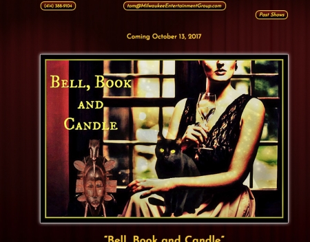 Bell, Book and Candle, our October Play