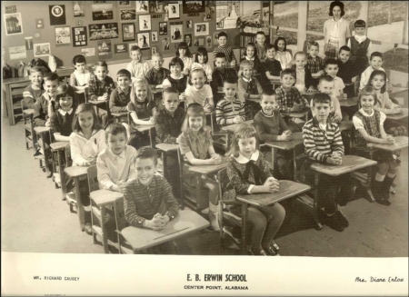 E.B. Erwin Elementary - 1965-1966