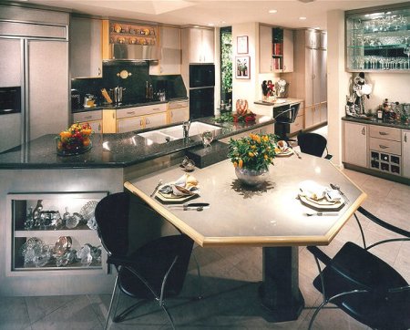 European Modern Kitchen