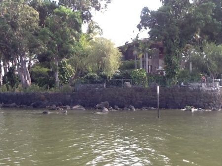 Islands on Lake Nicaragua.