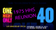 Hoover HS 1975, 40 year Party - Reunion reunion event on Aug 29, 2015 image