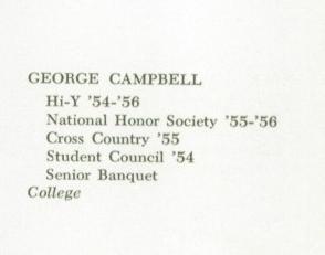 George Campbell's Classmates profile album