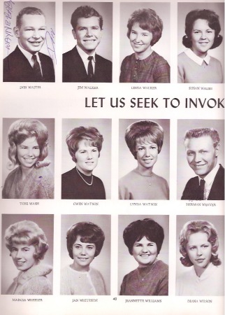 Wayne Boudreau's album, Class of 1964