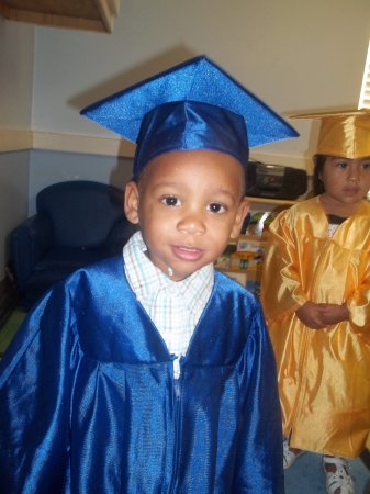 Quinton's Graduation
