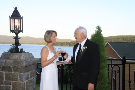 Gloria & Art, Lake George, NY.