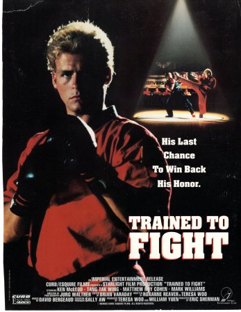 Trained To Fight Movie Poster
