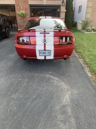 2005 Mustang