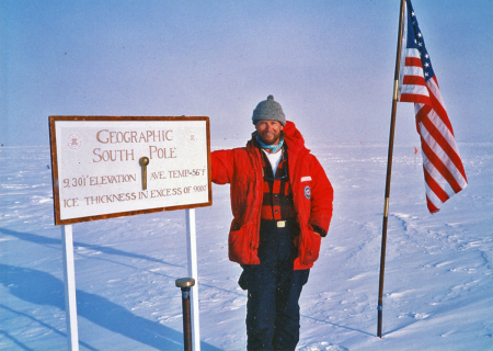 South Pole 1991
