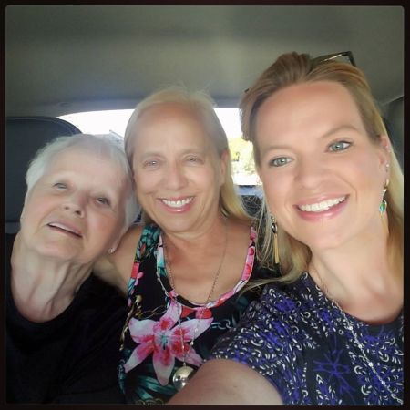 mom, me, daughter-3 generations