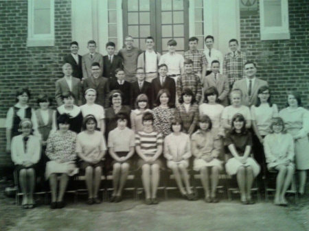 Sue Martin's album, class of 1966