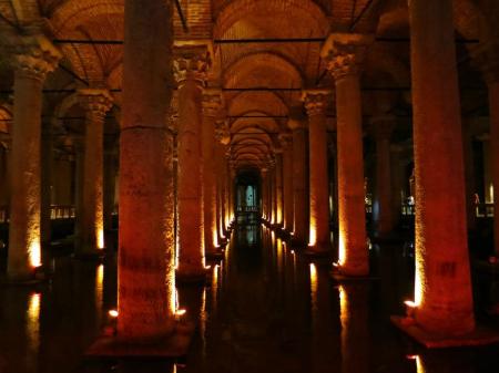 Basilica Cistern, Istanbul