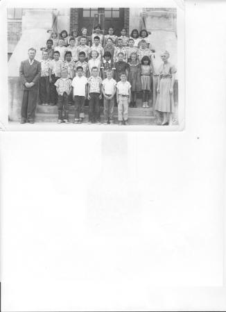 Mrs. Johnson's 4th Grade Class '54-'55.