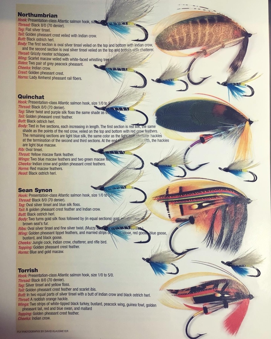 A few flies of mine in Fly Tyer magazine!