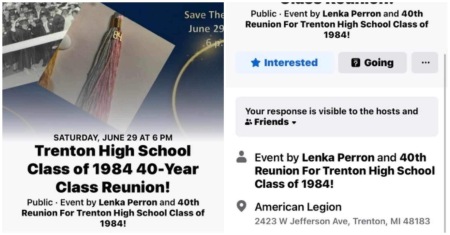 Trenton High School Reunion