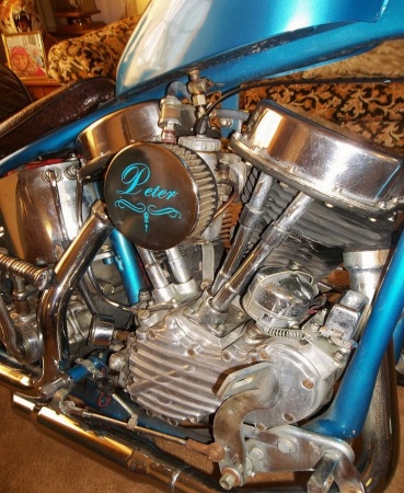 1954 Harley Pan Head 