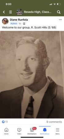 Ronald Hills' Classmates profile album